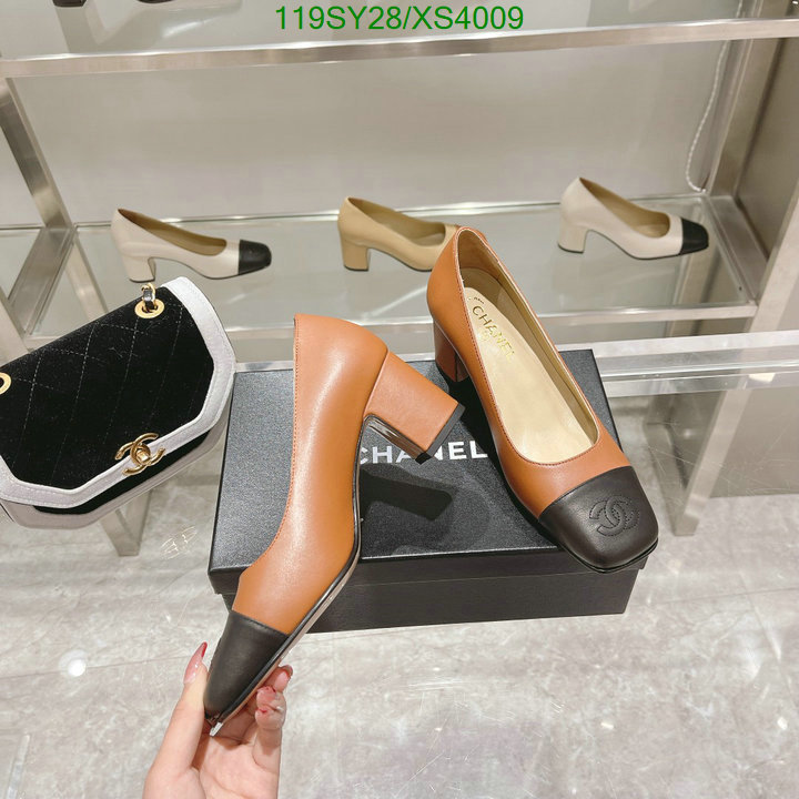 Women Shoes-Chanel Code: XS4009 $: 119USD