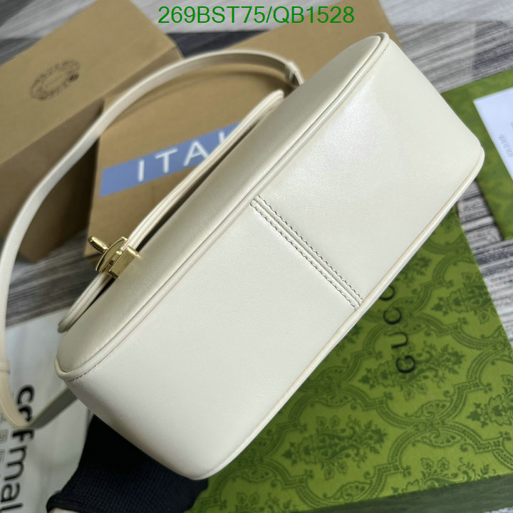 Gucci Bag-(Mirror)-Diagonal- Code: QB1528 $: 269USD