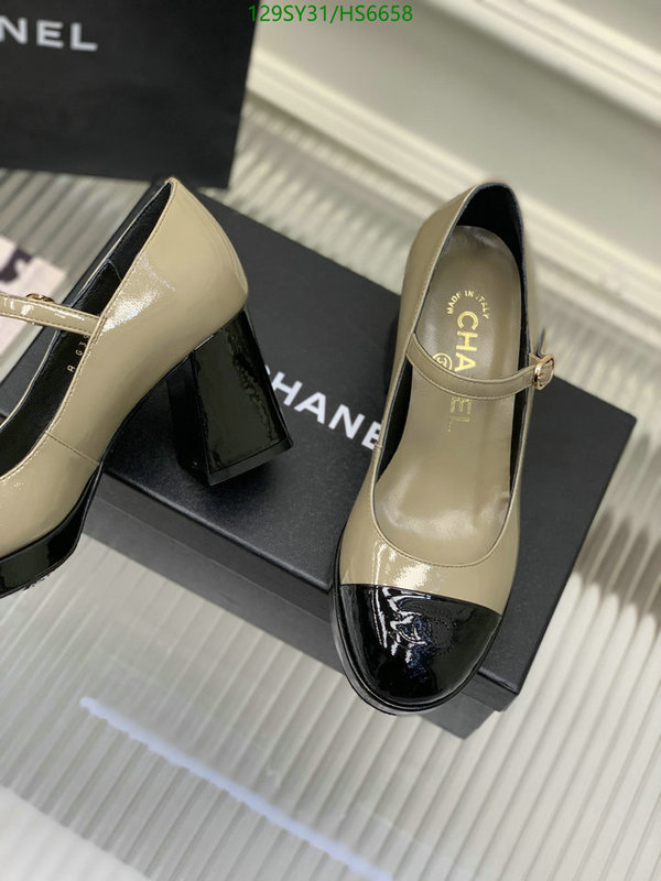 Women Shoes-Chanel Code: HS6658 $: 129USD