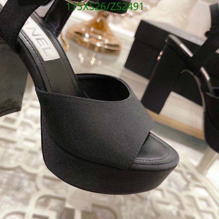 Women Shoes-Chanel Code: ZS2491 $: 115USD