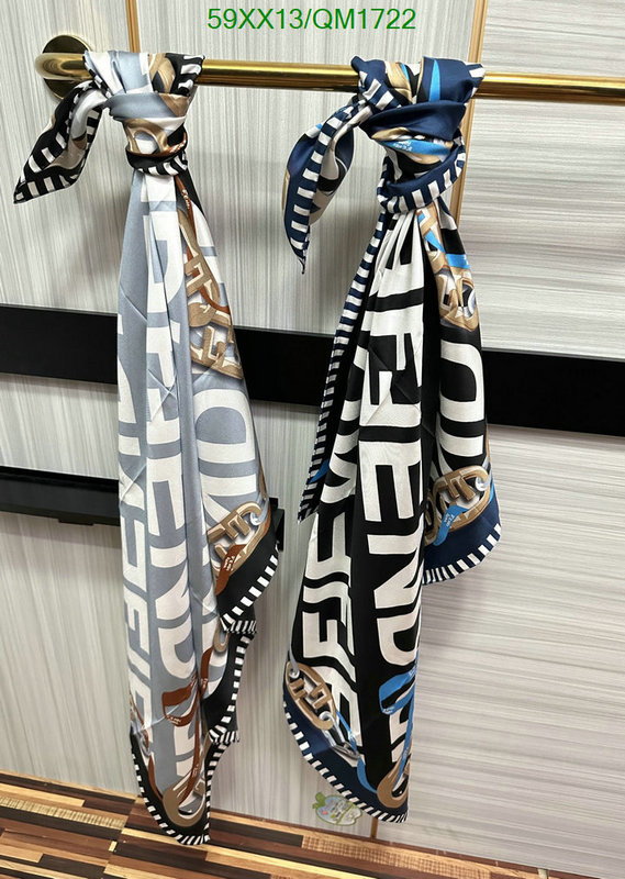 Scarf-Fendi Code: QM1722 $: 59USD