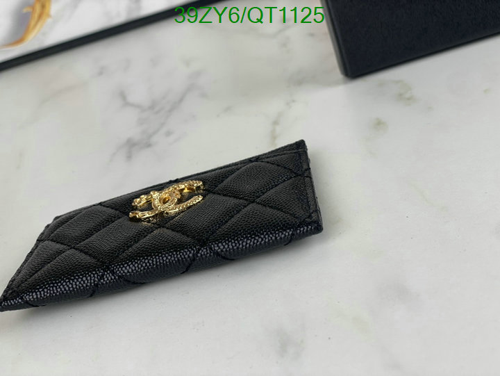 Chanel Bag-(4A)-Wallet- Code: QT1125 $: 39USD