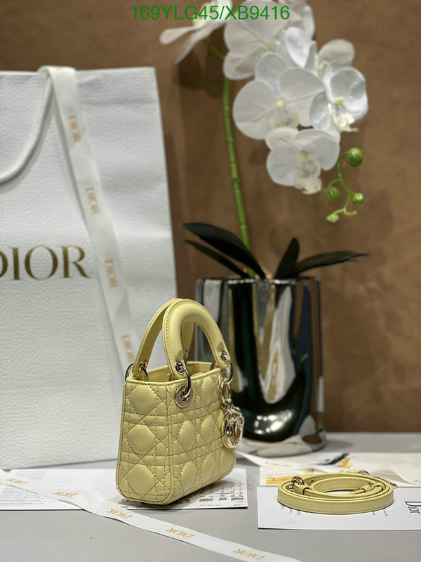 Dior Bag-(Mirror)-Lady- Code: XB9416 $: 169USD