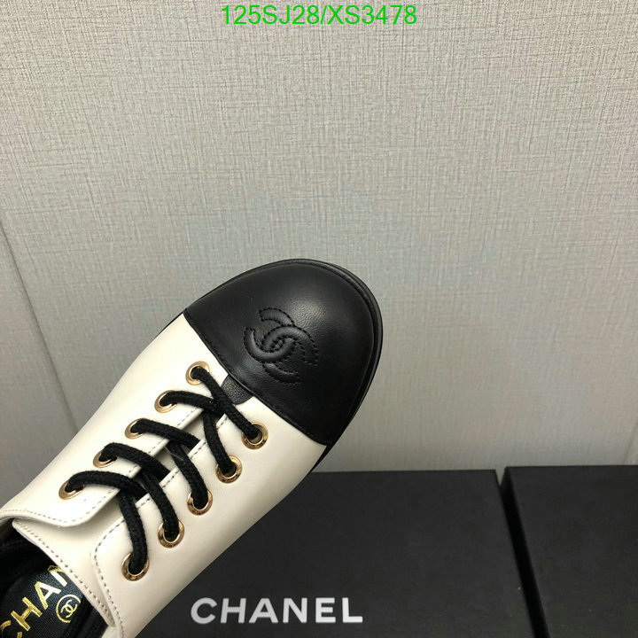 Women Shoes-Chanel Code: XS3478 $: 125USD