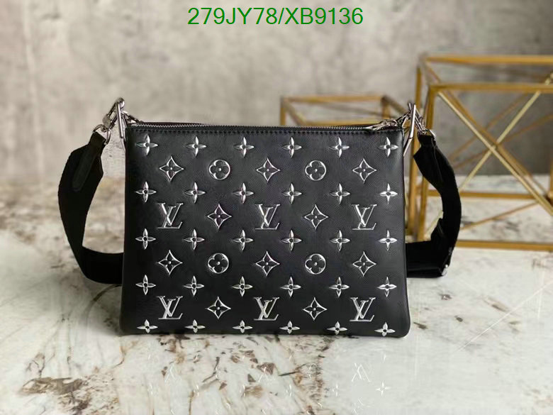 LV Bag-(Mirror)-Pochette MTis-Twist- Code: XB9136 $: 279USD