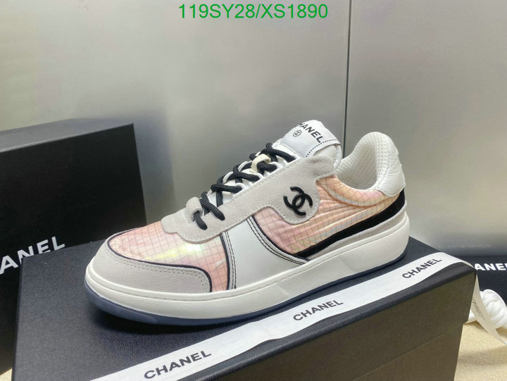 Women Shoes-Chanel Code: XS1890 $: 119USD