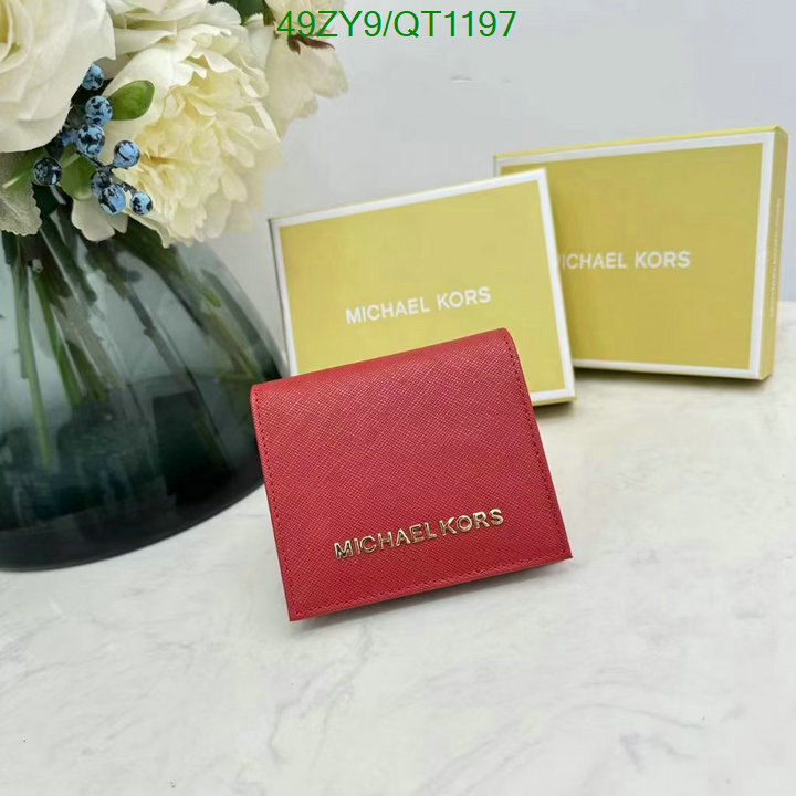 Michael Kors Bag-(4A)-Wallet- Code: QT1197 $: 49USD