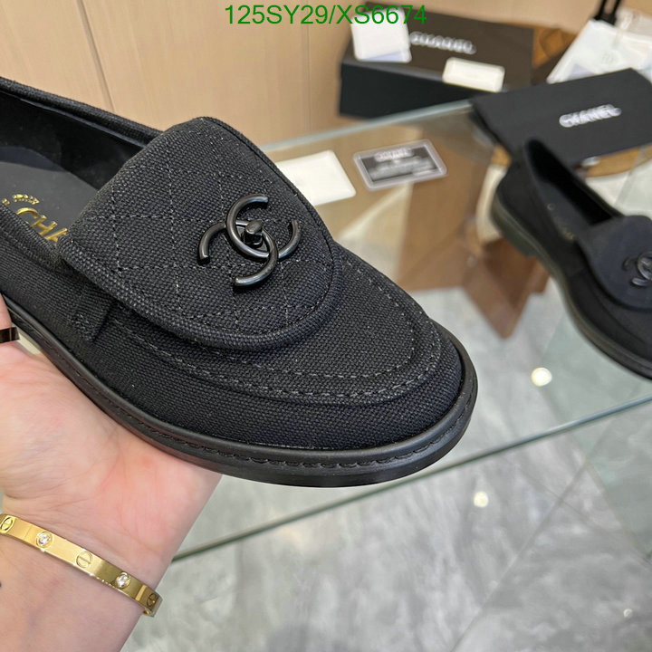 Women Shoes-Chanel Code: XS6674 $: 125USD