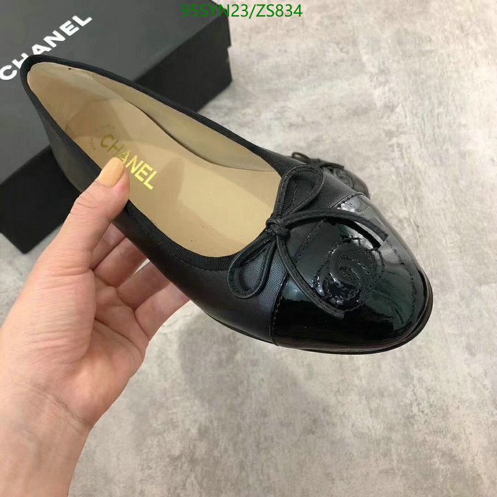 Women Shoes-Chanel Code: ZS834 $: 95USD