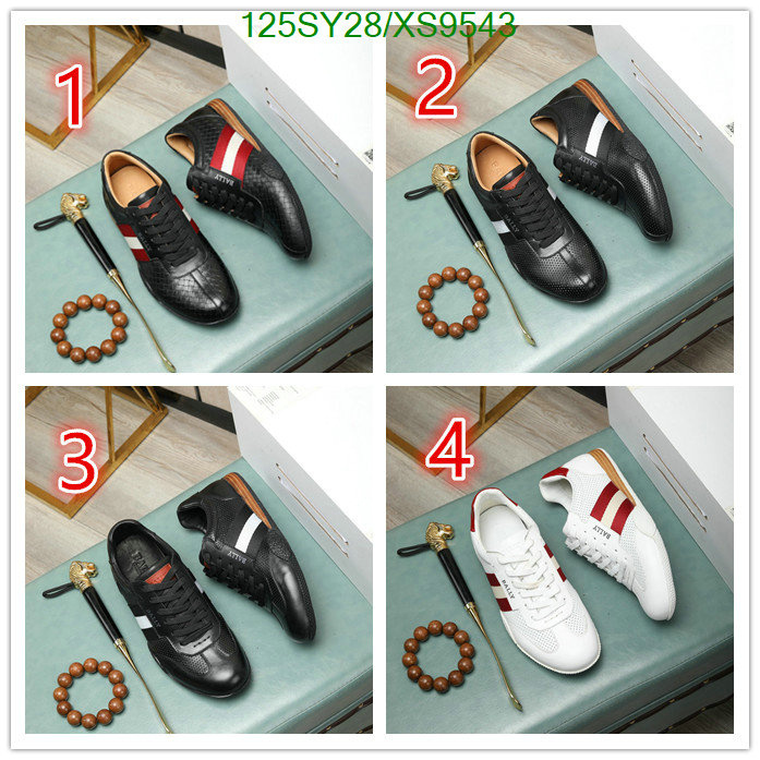 Men shoes-BALLY Code: XS9543 $: 125USD