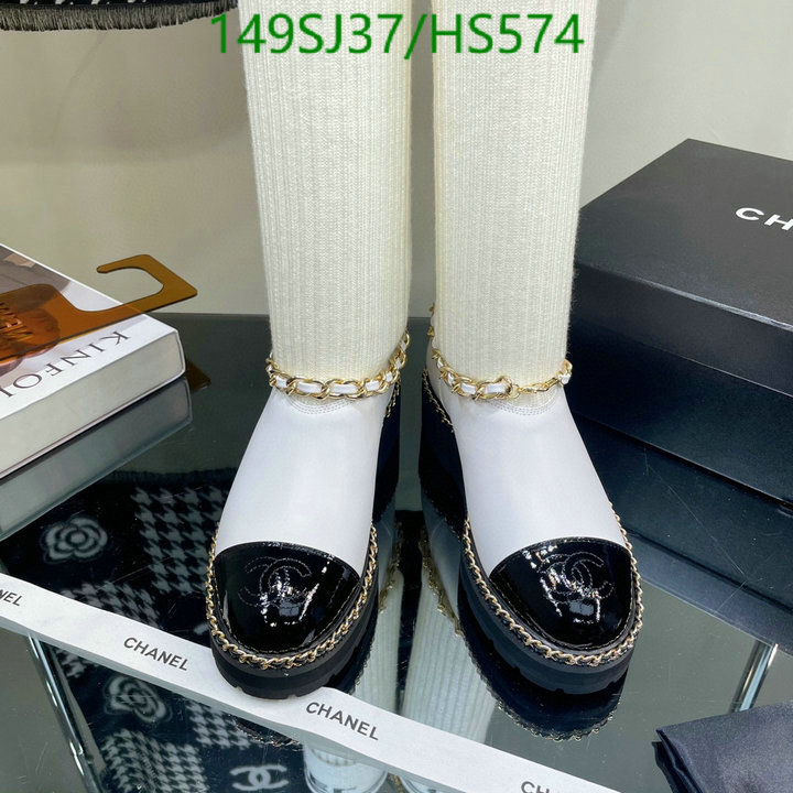 Women Shoes-Chanel Code: HS574 $: 149USD