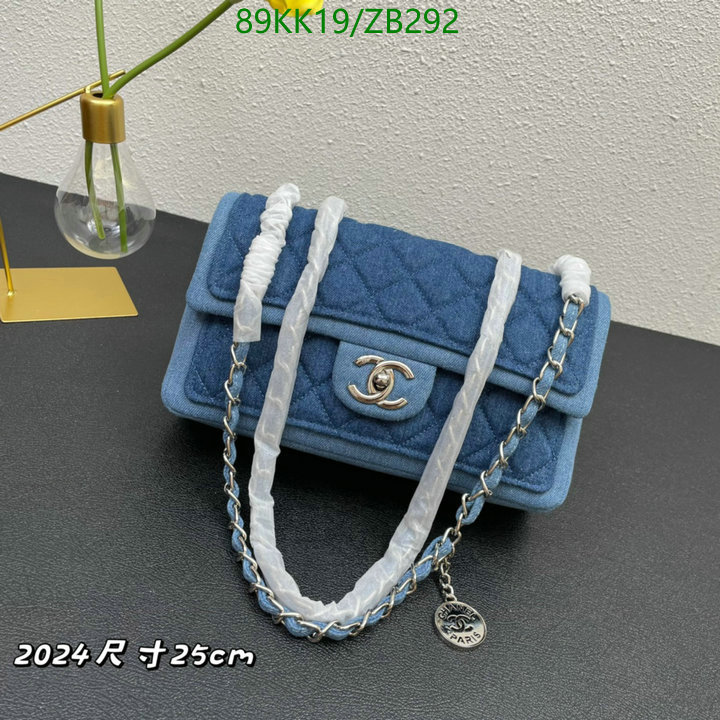 Chanel Bags-(4A)-Diagonal- Code: ZB292 $: 89USD