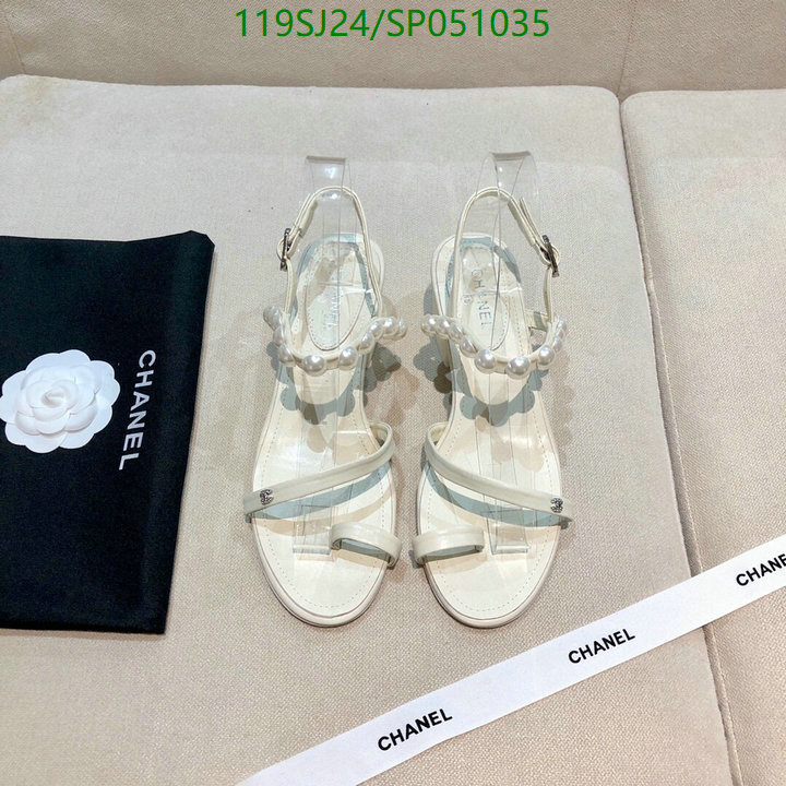 Women Shoes-Chanel Code: SP051035 $: 119USD