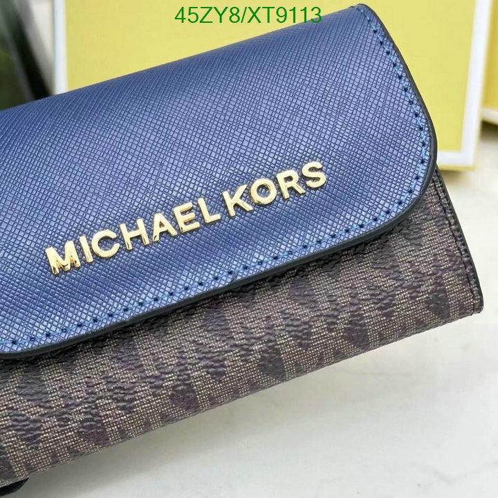 Michael Kors Bag-(4A)-Wallet- Code: XT9113 $: 45USD