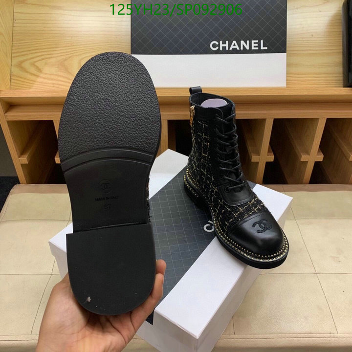 Women Shoes-Chanel Code: SP092906 $: 125USD