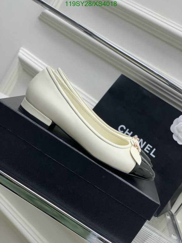 Women Shoes-Chanel Code: XS4018 $: 119USD