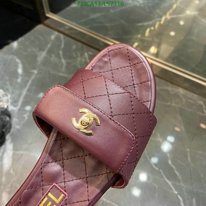 Women Shoes-Chanel Code: LS7316 $: 72USD