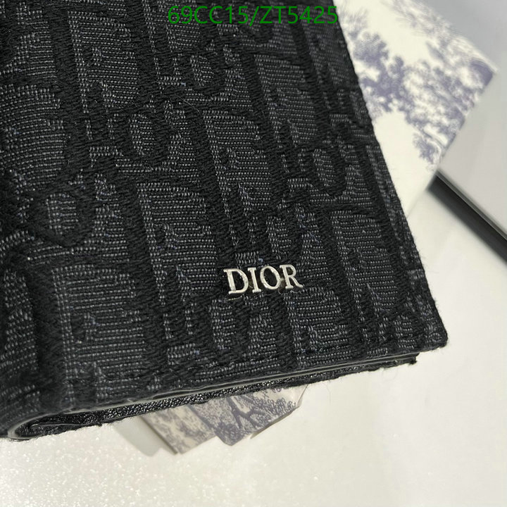 Dior Bags-(Mirror)-Wallet- Code: ZT5425 $: 69USD