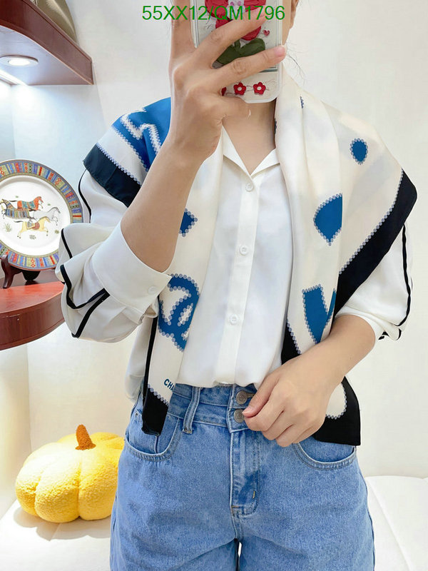 Scarf-Chanel Code: QM1796 $: 55USD