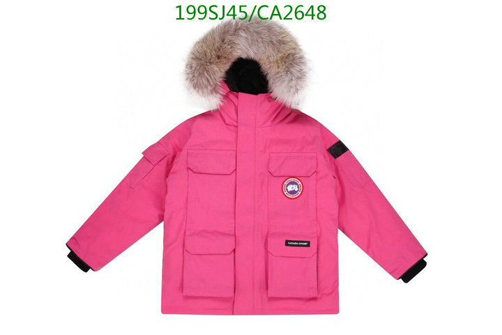 Kids clothing-Canada Goose Code: CA2648 $: 199USD