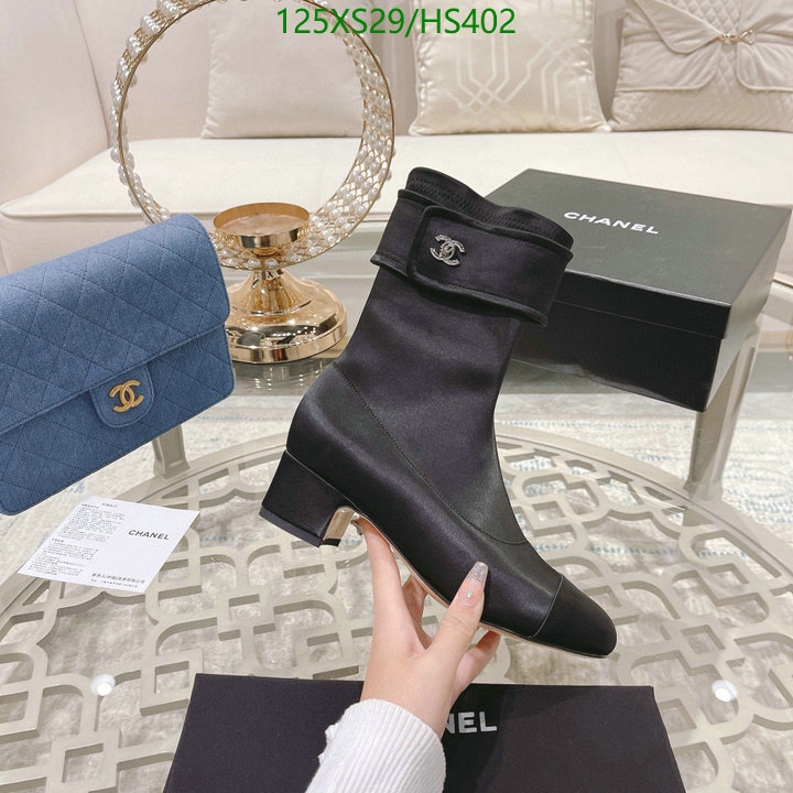 Women Shoes-Chanel Code: HS402 $: 125USD