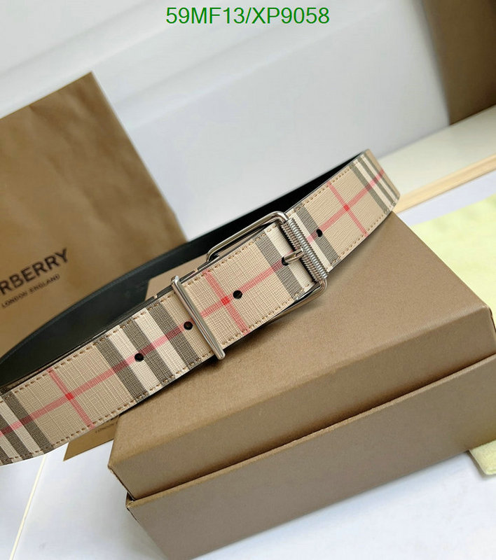 Belts-Burberry Code: XP9058 $: 59USD