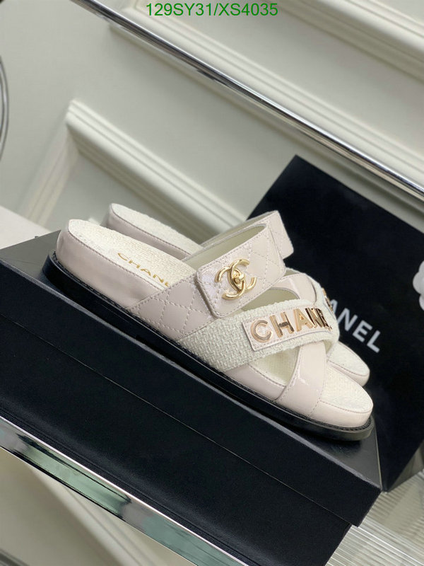 Women Shoes-Chanel Code: XS4035 $: 129USD