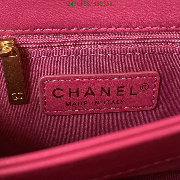 Chanel Bag-(Mirror)-Diagonal- Code: HB5355 $: 249USD