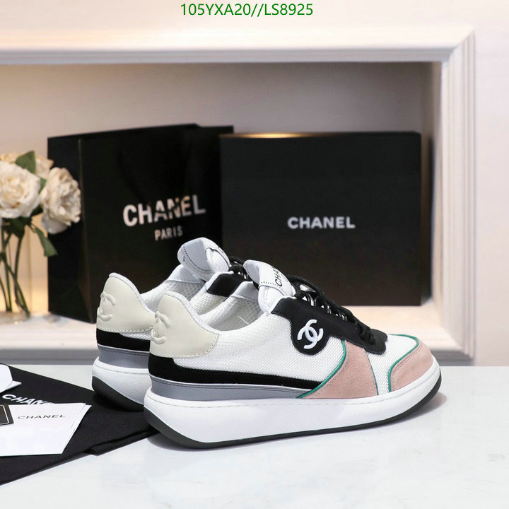 Men shoes-Chanel Code: LS8925 $: 105USD