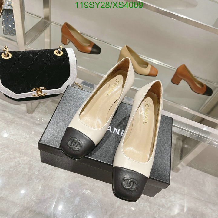 Women Shoes-Chanel Code: XS4009 $: 119USD