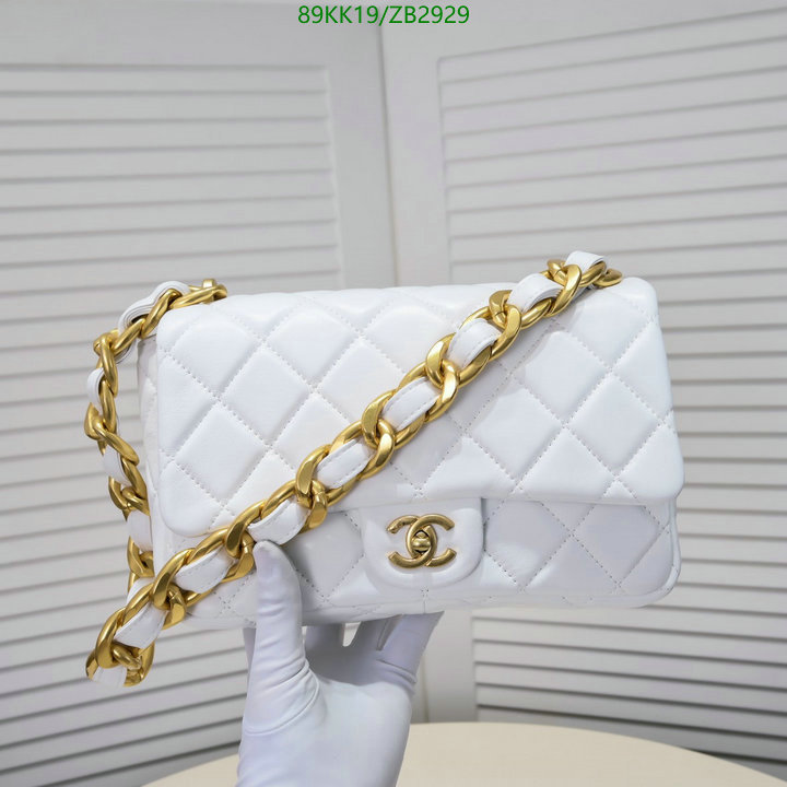 Chanel Bags-(4A)-Diagonal- Code: ZB2929 $: 89USD
