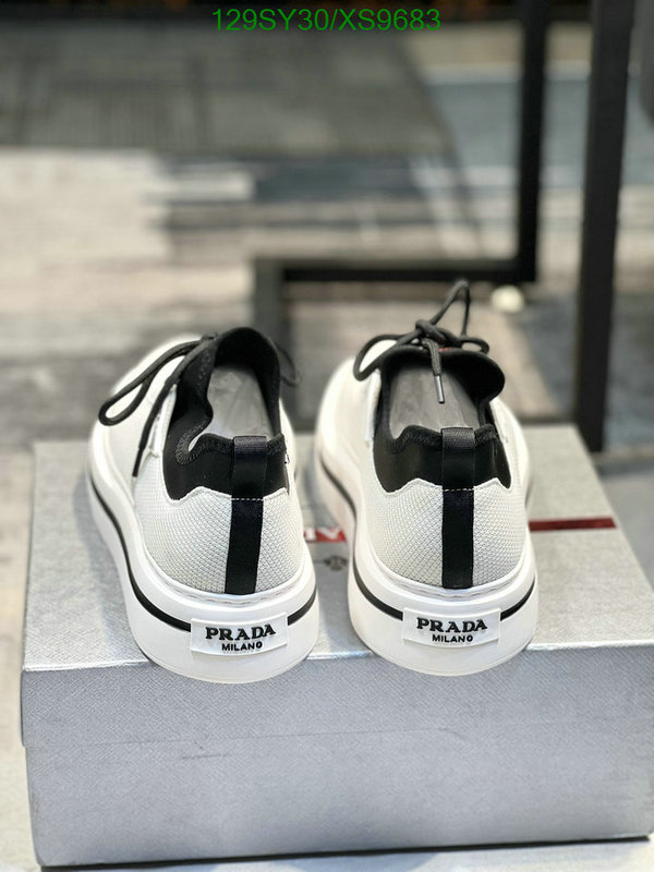 Men shoes-Prada Code: XS9683 $: 129USD