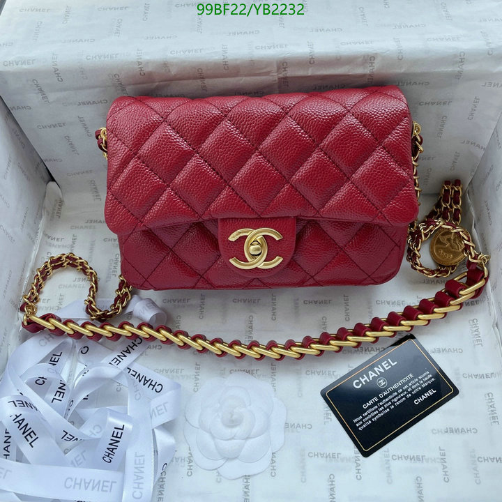 Chanel Bags-(4A)-Diagonal- Code: YB2232 $: 99USD