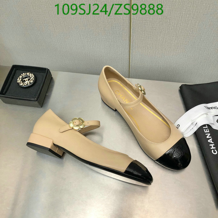 Women Shoes-Chanel Code: ZS9888 $: 109USD