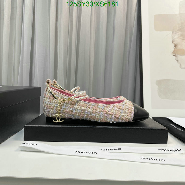 Women Shoes-Chanel Code: XS6181 $: 125USD