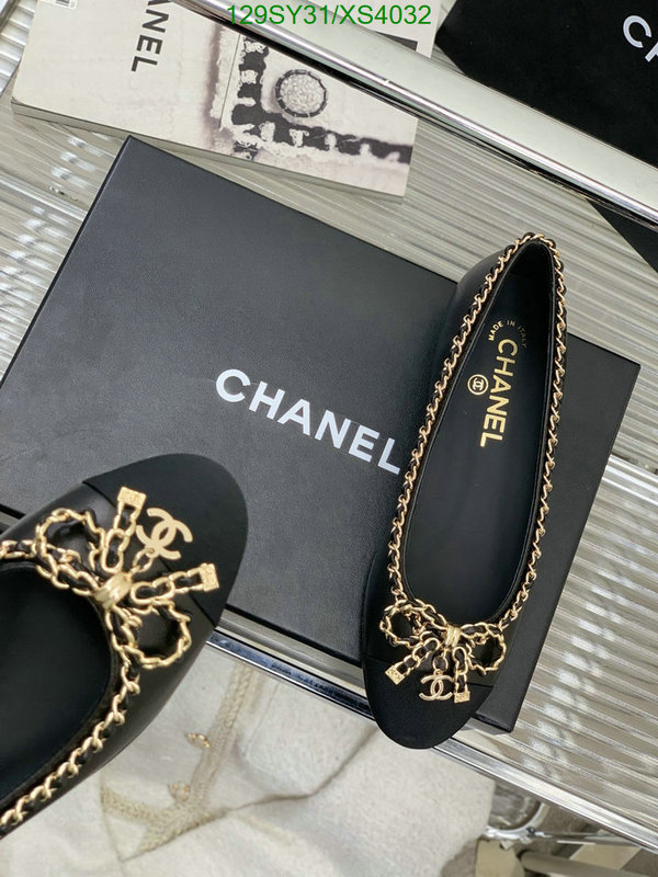 Women Shoes-Chanel Code: XS4032 $: 129USD