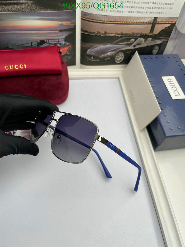 Glasses-Gucci Code: QG1654 $: 49USD