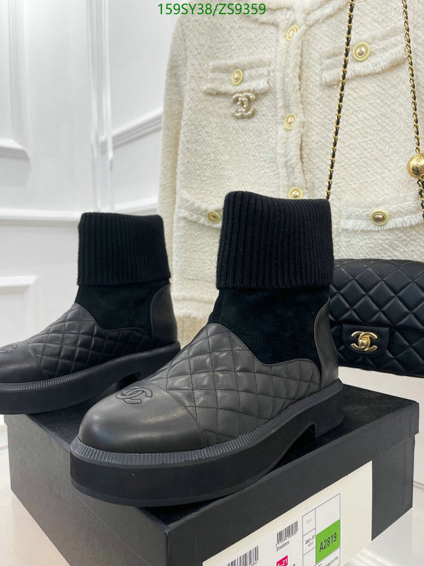 Women Shoes-Chanel Code: ZS9359 $: 159USD