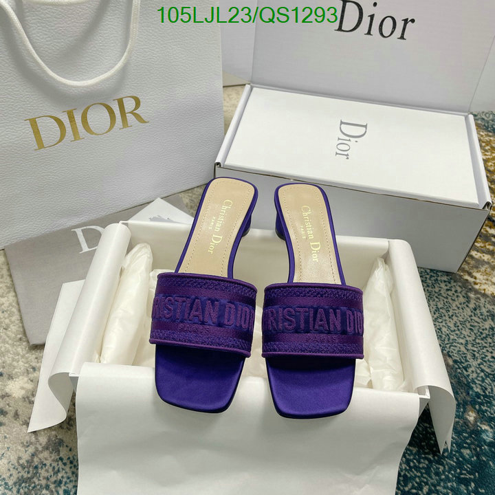 Women Shoes-Dior Code: QS1293 $: 105USD