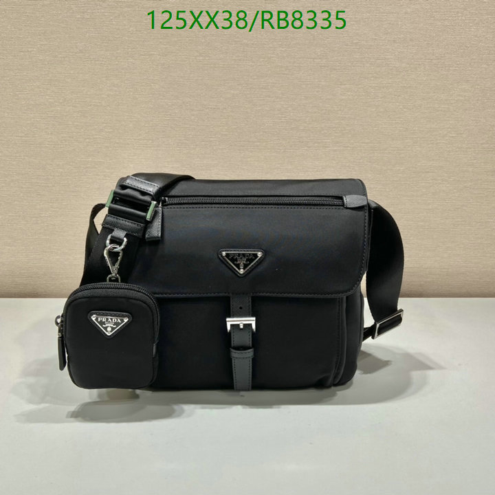 Prada Bag-(Mirror)-Diagonal- Code: RB8335 $: 125USD