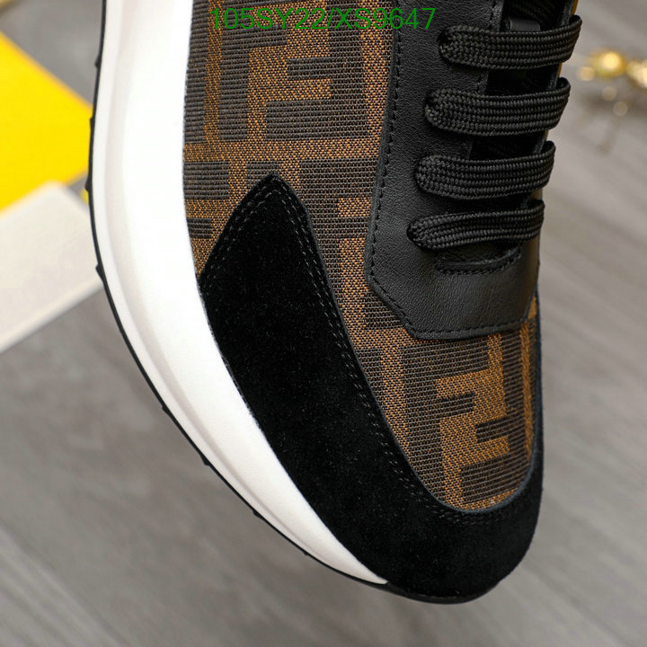 Men shoes-Fendi Code: XS9647 $: 105USD