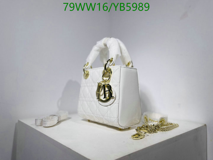 Dior Bags-(4A)-Lady- Code: YB5989 $: 79USD