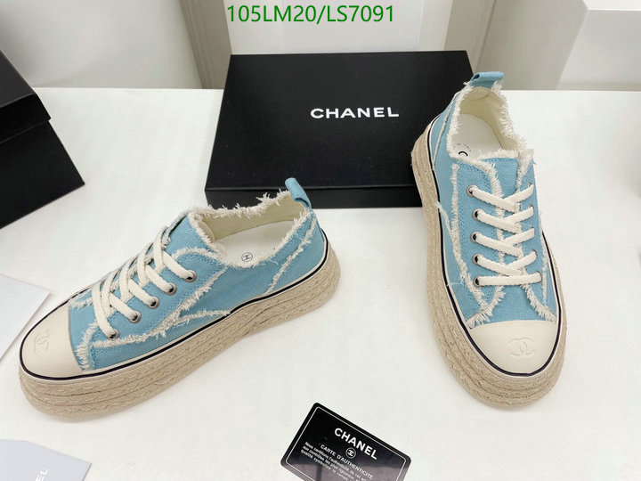 Women Shoes-Chanel Code: LS7091 $: 105USD