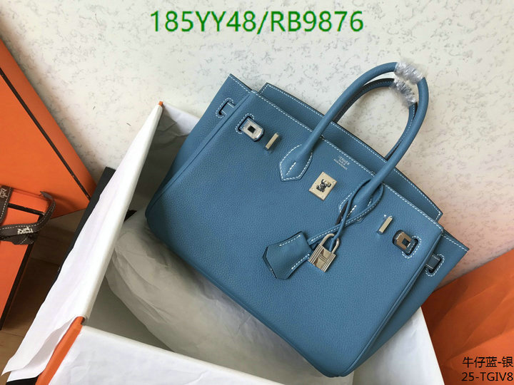 Hermes Bag-(Mirror)-Birkin- Code: RB9876 $: 185USD