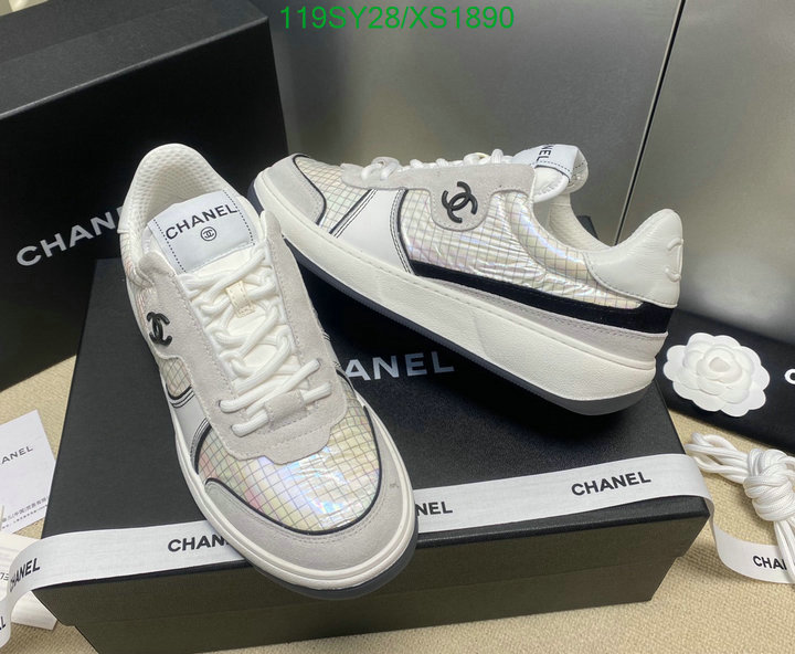 Women Shoes-Chanel Code: XS1890 $: 119USD