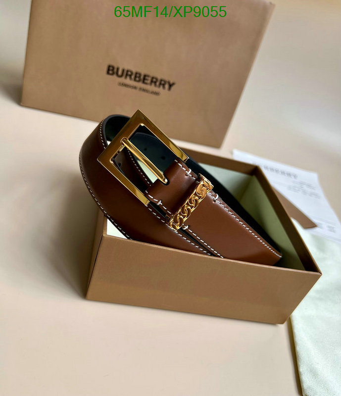 Belts-Burberry Code: XP9055 $: 65USD