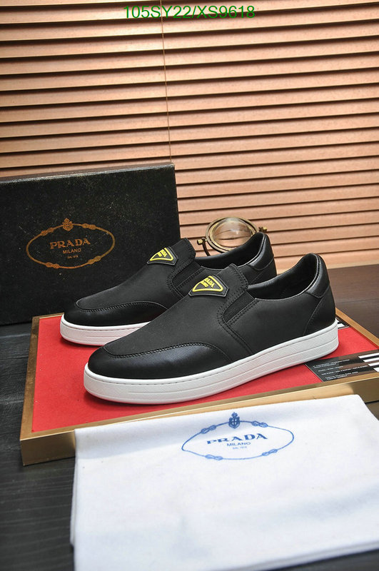 Men shoes-Prada Code: XS9618 $: 105USD