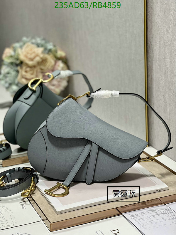 Dior Bags-(Mirror)-Saddle- Code: RB4859
