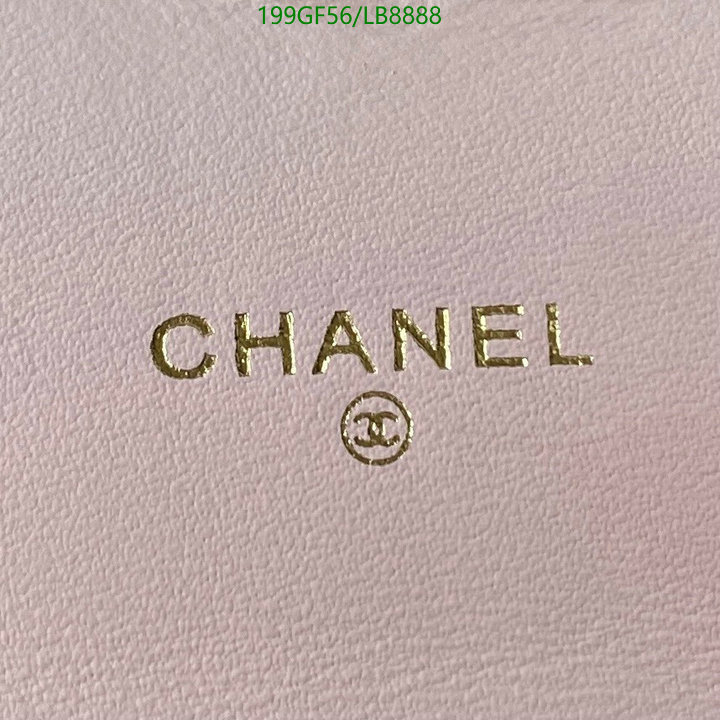 Chanel Bag-(Mirror)-Diagonal- Code: LB8888 $: 199USD