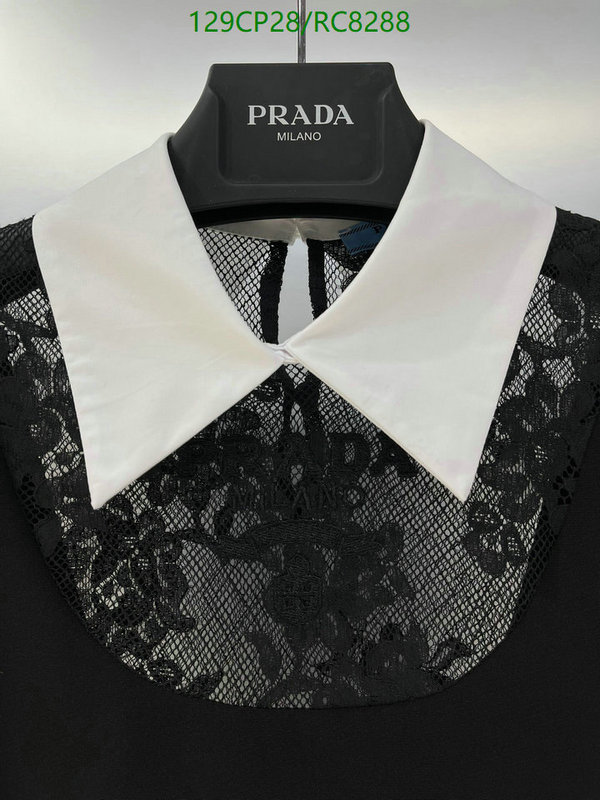 Clothing-Prada Code: RC8288 $: 129USD